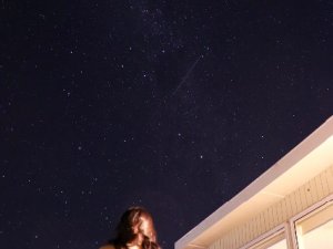 星空 (フラットメイト撮影)