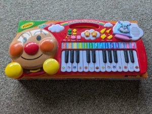アンパンマン ノリノリおんがく キーボードだいすき 