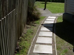 F1 Garden Path