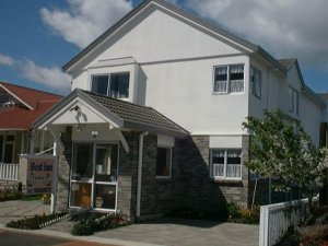 Best Inn Rotorua 玄関　Crop