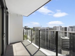 広々バルコニー