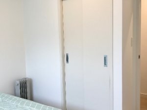 お部屋のクローゼット