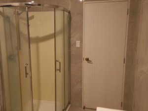 Shower case