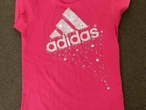 adidas pink top 1