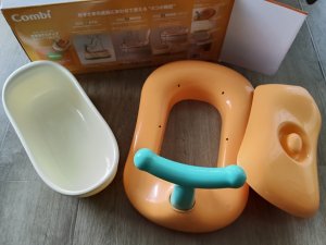 [コンビ]おまるでステップ（２）