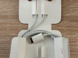 3. EarPods (Lightning ケーブル)