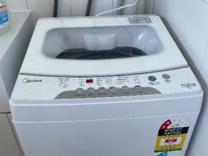 美品】Midea 洗濯機 5.5kg 1年使用のみ - ニュージーランド総合情報 