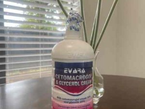 evara cetomacrogol and glycerol cream