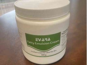 evara fatty emulsion cream