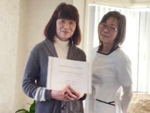 治恵さん８月１日