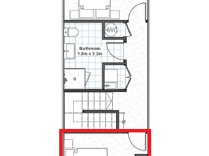 bedroom for rent