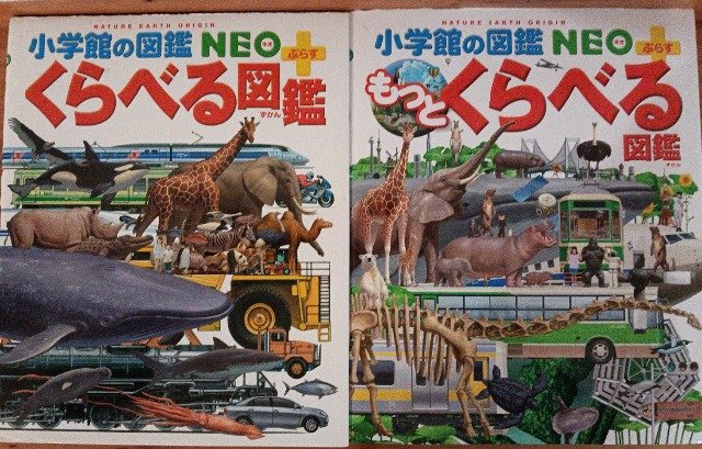 幼児から小中学生向けの様々な図鑑 - ニュージーランド総合情報