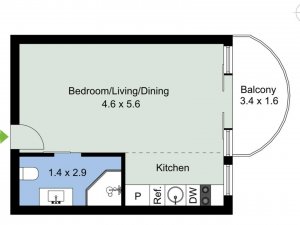 Room layout