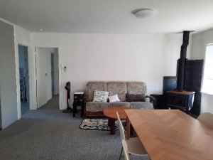 Dining & Living area