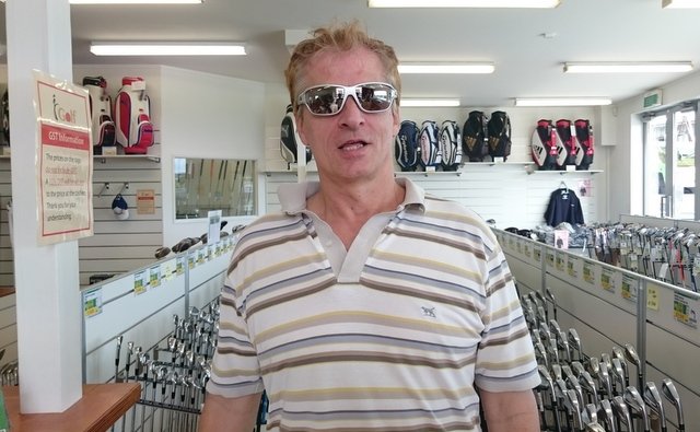 ニュージーランド人ゴルファー、ステファン