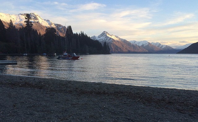 クイーンズタウンの風景