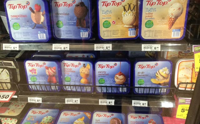 Tip Topアイスクリーム