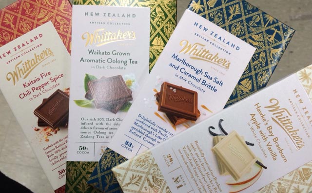 Whittaker's (ウィッタカース) チョコレート