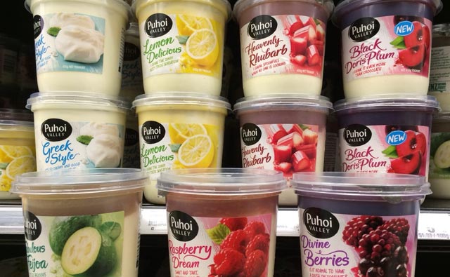 Puhoiヨーグルト