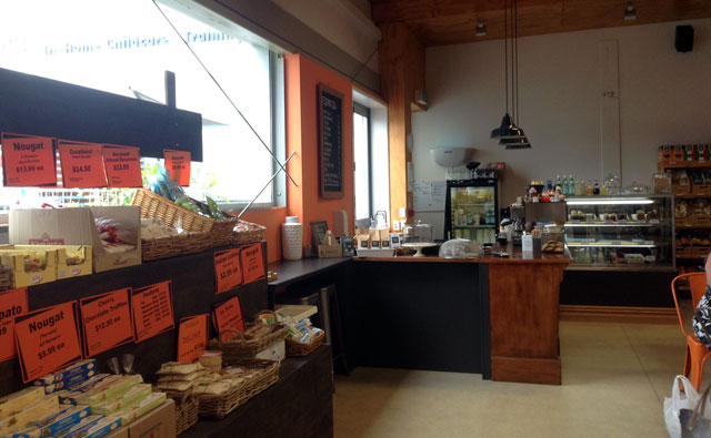 コーヒーショップ