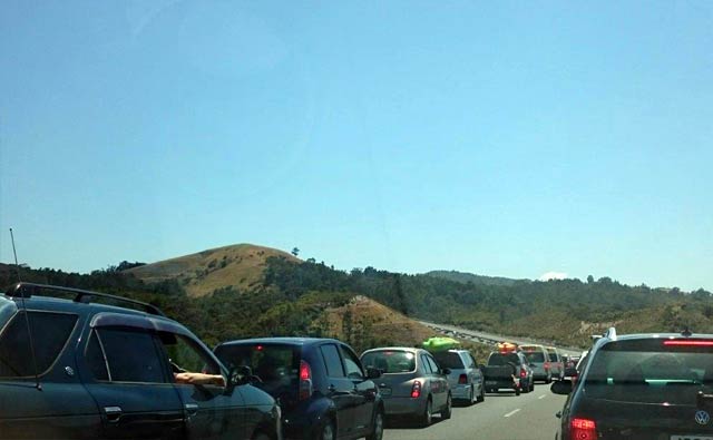 traffic jam