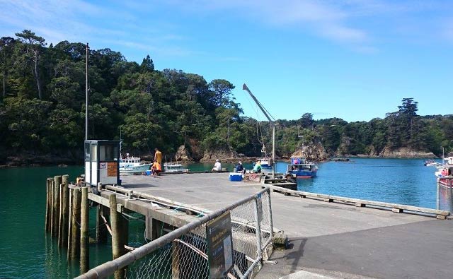 wharf