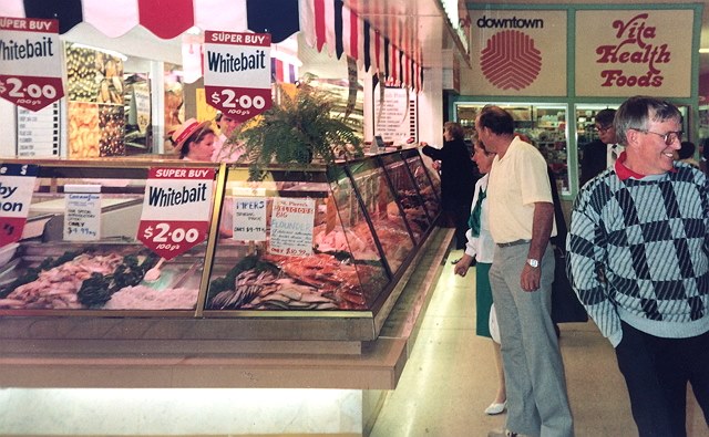 一軒の古い鶏肉専門店