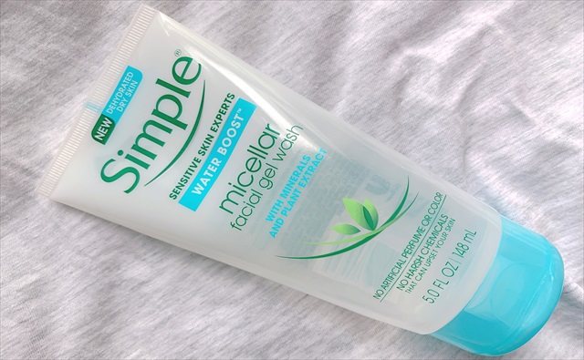 micellar facial gel wash
