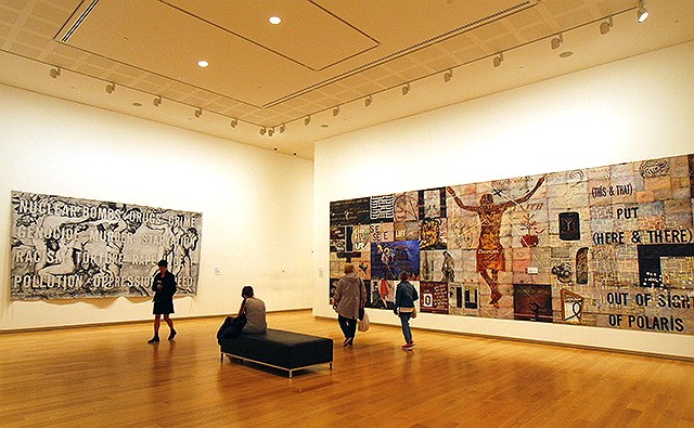 オークランドでアートイベント