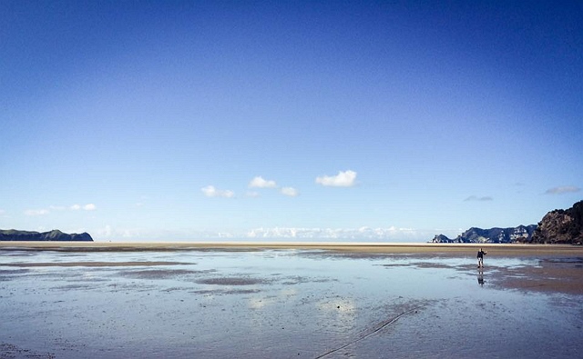 beach