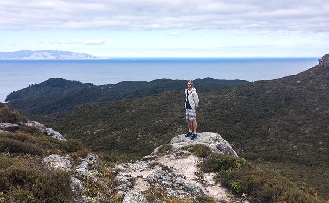 hiking coromandel