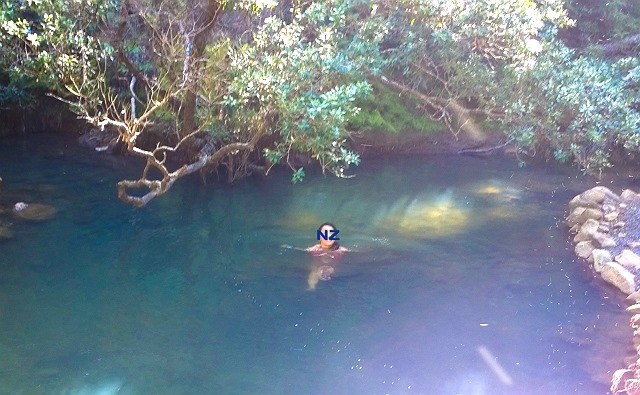 hot spring