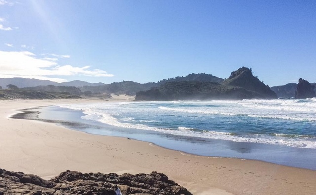 surfing beach