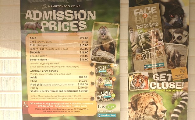 Hamilton Zoo