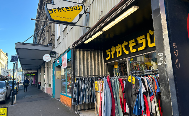 古着屋巡り　inウェリントン