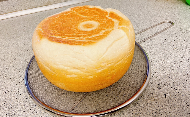 残りご飯を使ってごパンを焼こう！