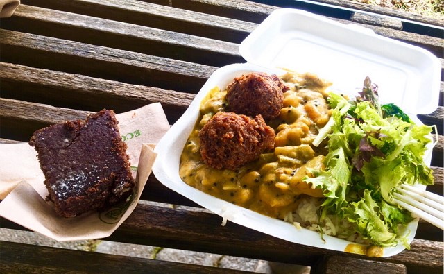 $5 Vegan Lunch