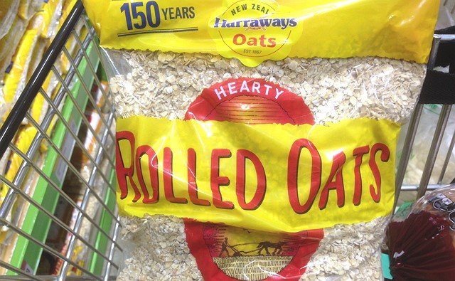 rolled-oats