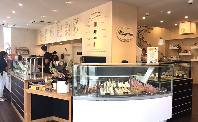Patagonia chocolates