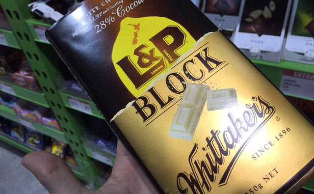 L&PとWattiesがコラボチョコ