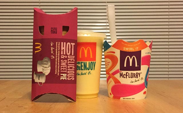マクドナルドでバナナ祭り！バナナを制する者はマクドを制す!?