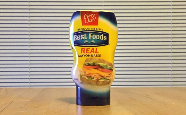 Best Foods Mayo Real Squeeze