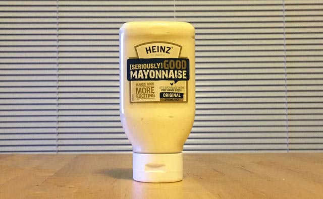 HEINZ SERIOUSLY GOOD Mayonnaise