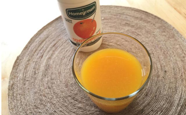 Home Grown 100% Pure Orange Orange