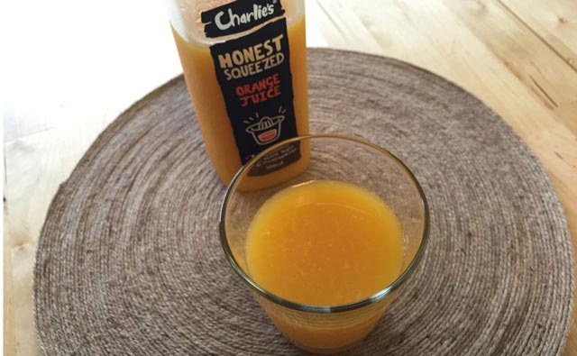 Charlies Juice Orange