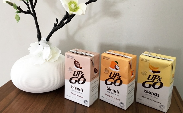 UP&GO blends３種