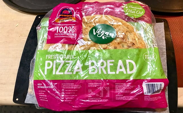 ターキッシュピザブレッド