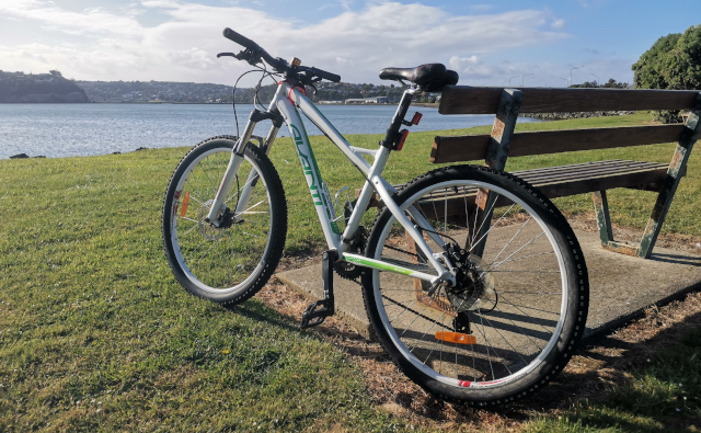 自転車に乗って出かけよう
