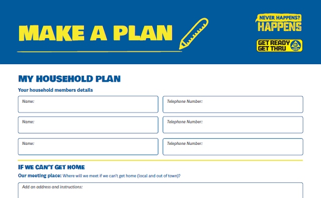 MAKE A PLAN