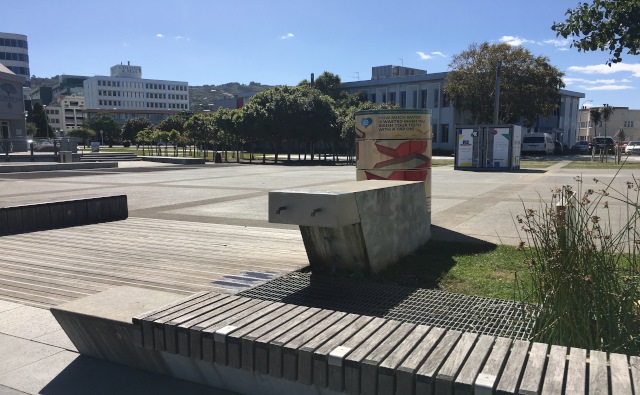 Lower Hutt Centralの給水場